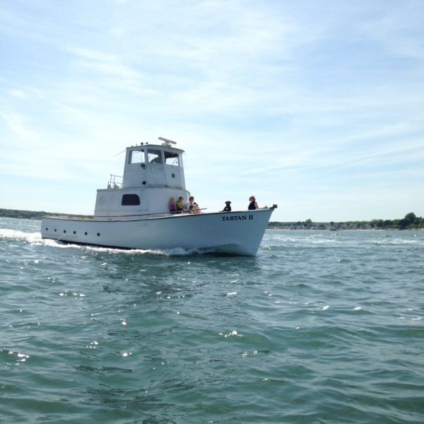 Maiden voyage from Old Saybrook